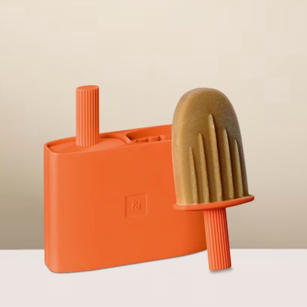 NEW! Nespresso Orange Popsicle Mold